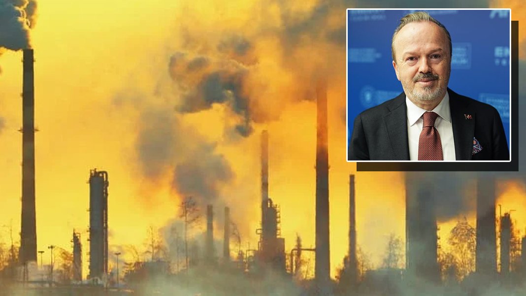 H2DER Başkanı Yusuf Günay: 2070'e kadar dünyanın üçte ikisi yaşanmaz hale gelecek: 1 milyar insanın iklim göçmeni olacak