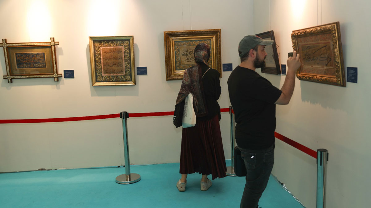 Uluslararası İslam Sanatları Fuarı, Yıldız Holding’in desteğiyle ziyarete açıldı