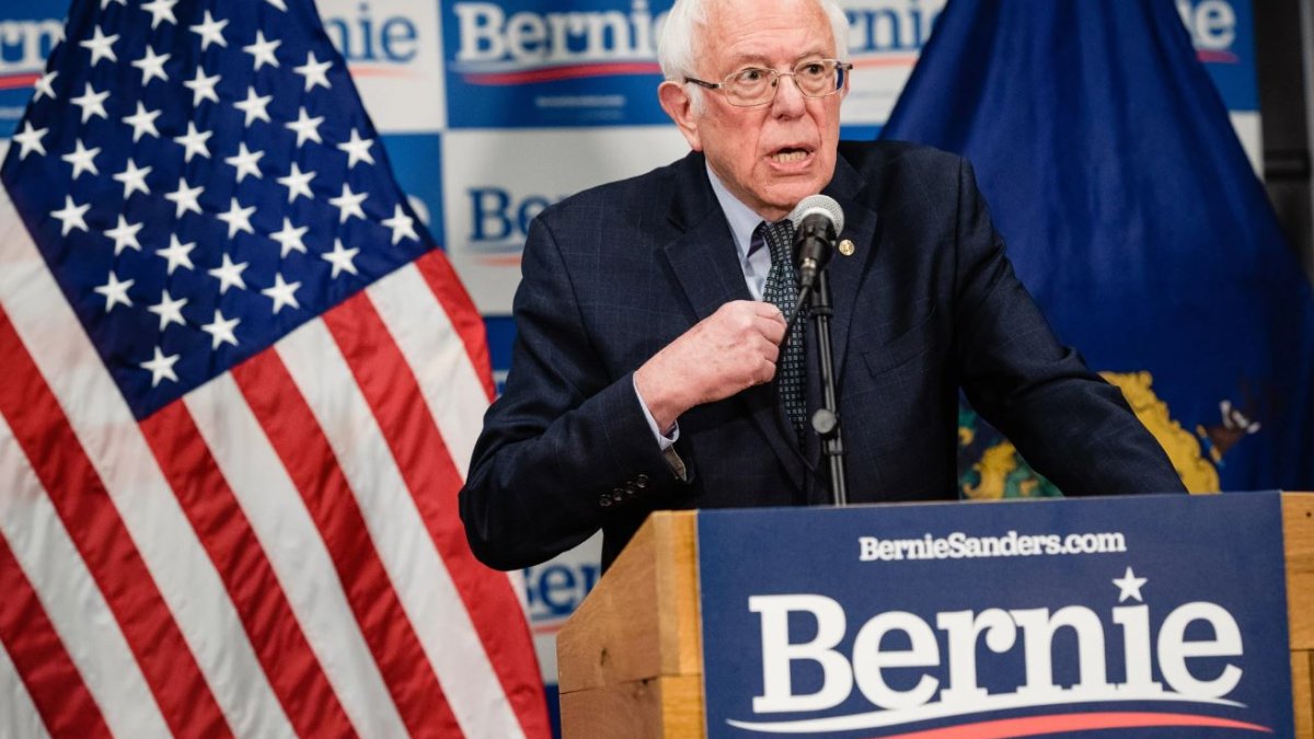 ABD’li Senatör Sanders: Gazze'de yaşananlar insan yapımı bir kabus