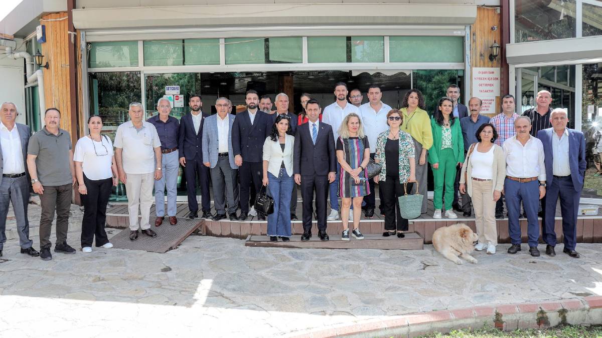 Başkan Önal, muhtarlarla buluştu