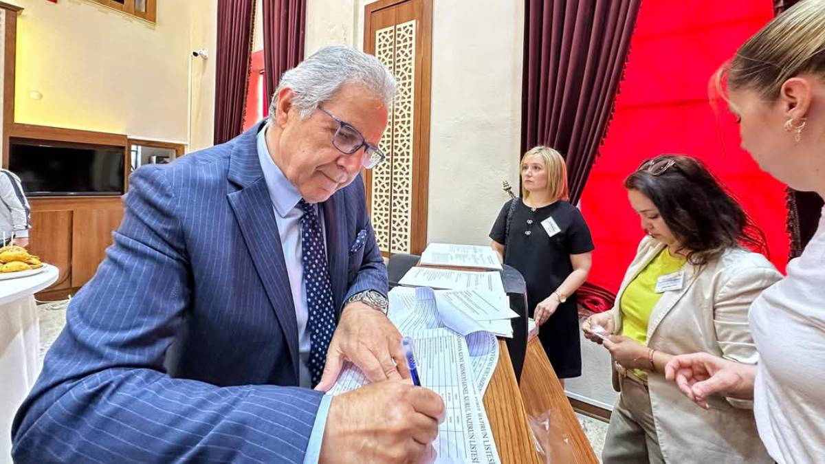 Başkan Dursun Mirza, Bandırma Kent Konseyi Genel Kurulu’na katıldı