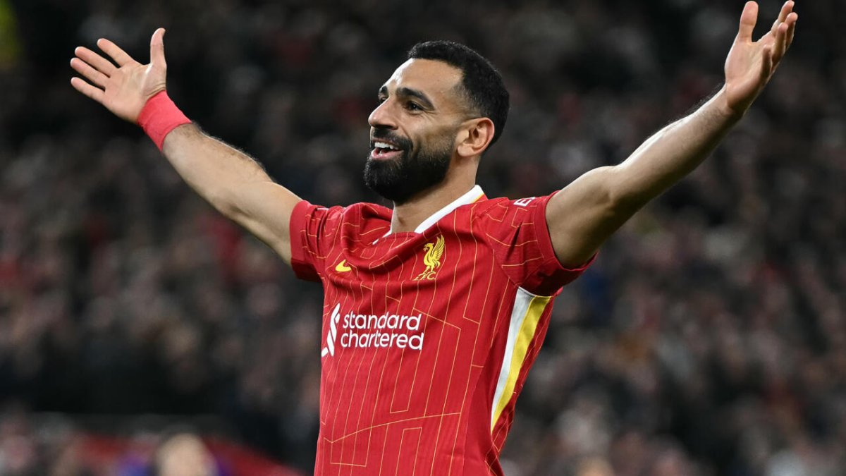 Mohamed Salah, Premier Lig tarihine geçti: Üçüncü kez başardı