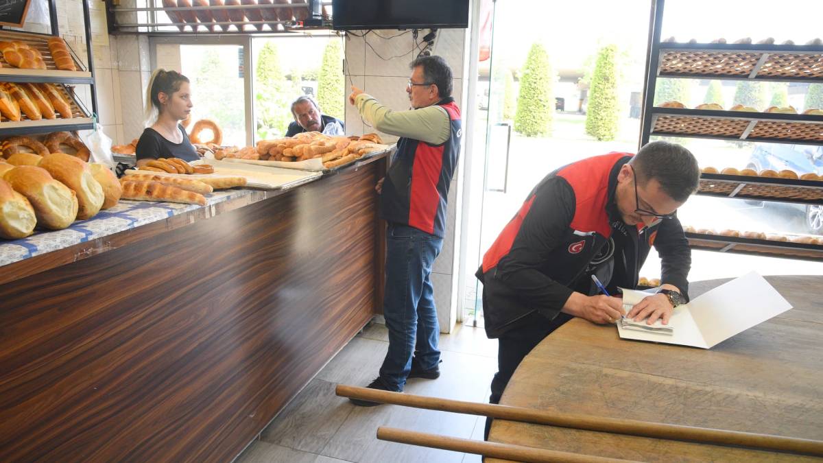 İtfaiye Müdürlüğü gıda üretim yerlerinde baca denetimi gerçekleştirdi