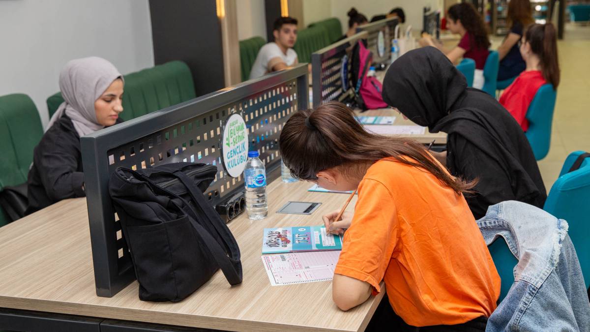 Büyükşehir’den üniversite adaylarına sınav provası
