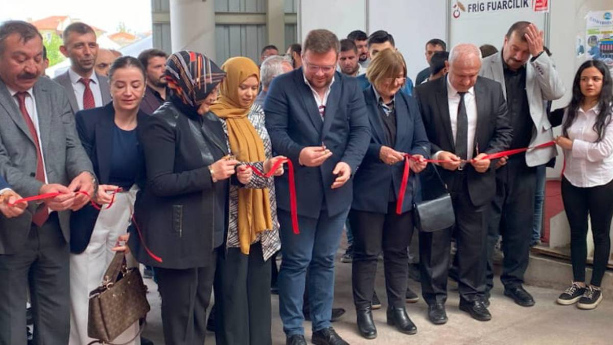 15. Kütahya Tarım Fuarı ziyaretçilerine kapılarını açtı