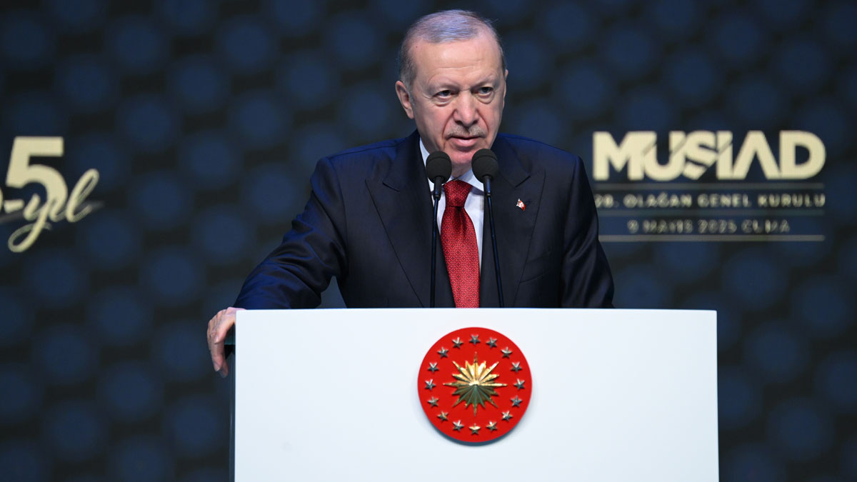 Cumhurbaşkanı Erdoğan: Türkiye'nin kutuplaşmaya değil, kucaklaşmaya ihtiyacı var