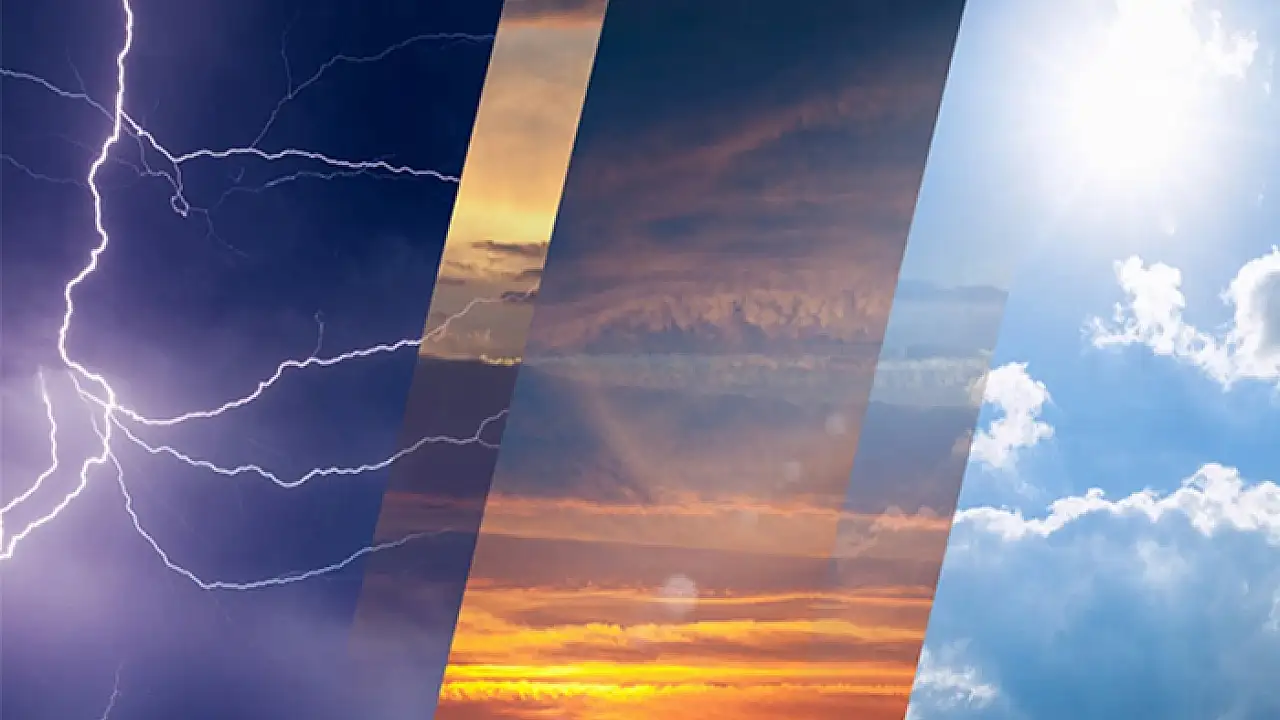 Meteoroloji'den hafta sonu uyarısı: Kötü haber hava durumu haritasıyla geldi