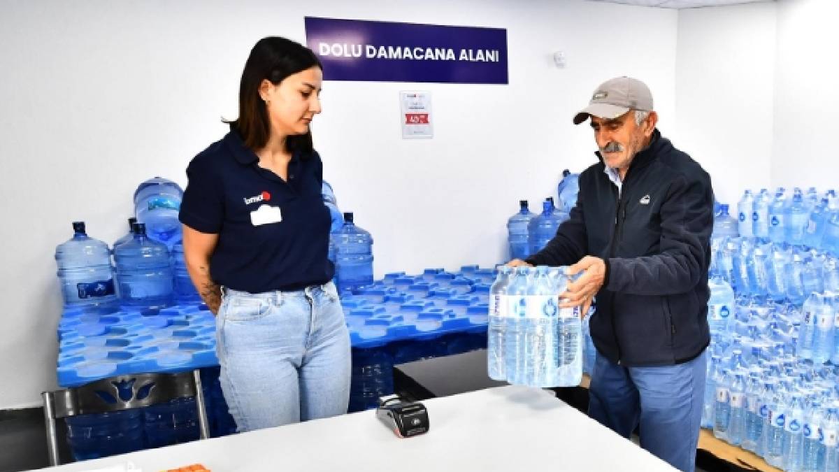 Büyükşehirden cepleri sevindiren hamle! Orada başladı: Damacana su sadece 40 TL’den satışa çıktı