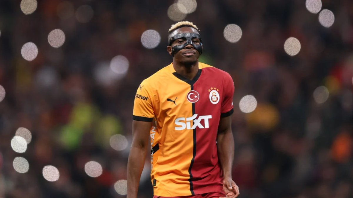 Victor Osimhen'den Galatasaray açıklaması: Sonsuza kadar minnettar kalacağım