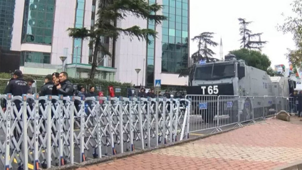 İstanbul'da İsrail Başkonsolosluğu çevresinde silah sesi: 1kişi gözaltında