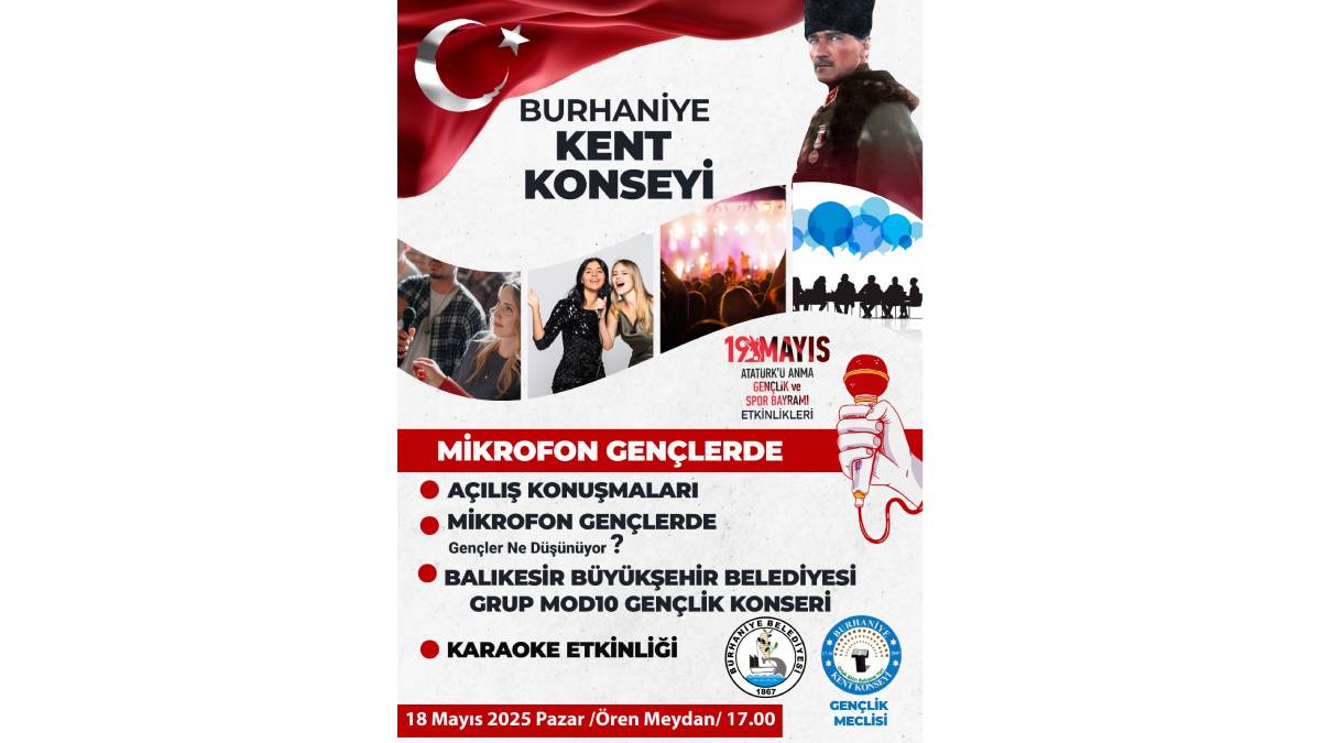 Burhaniye’de "Mikrofon Gençlerde"