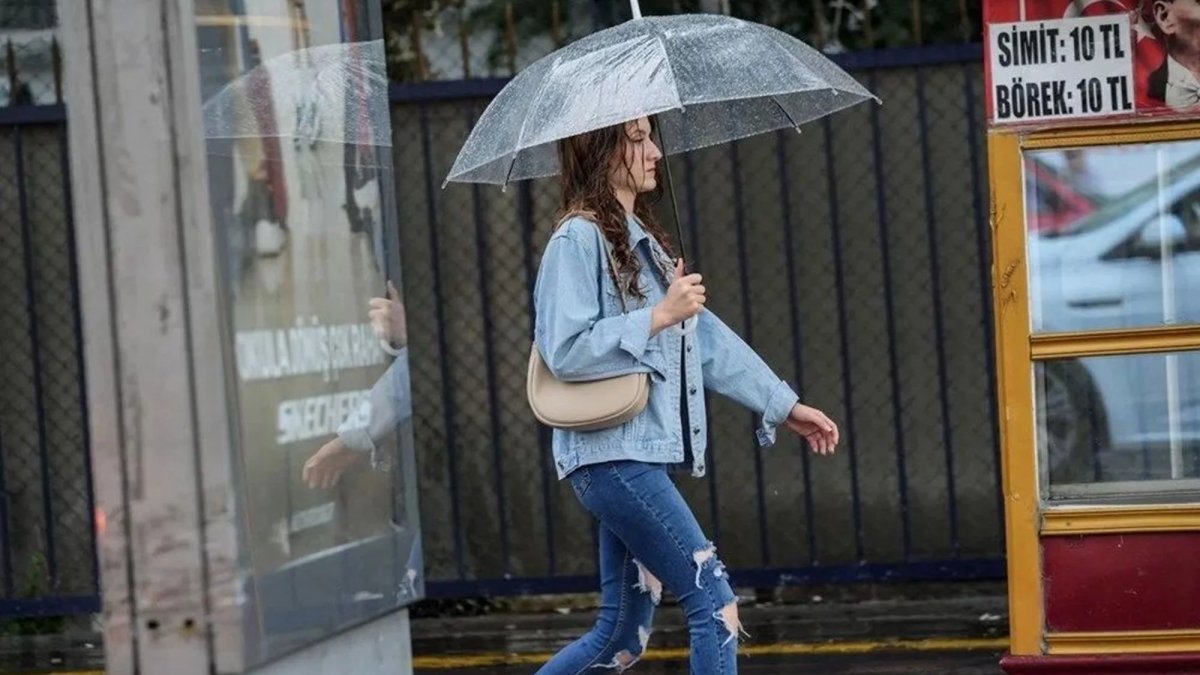 Meteoroloji'den hafta sonu uyarısı: 11 ilde sağanak ve fırtına etkili olacak