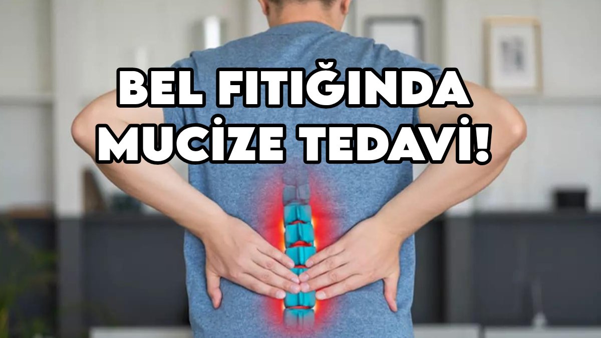 Bel fıtığında mucize tedavi! ABD'nin en ünlü üniversitesinde çalışan Türk profesör anlattı: Kendi kendini tamir ediyor