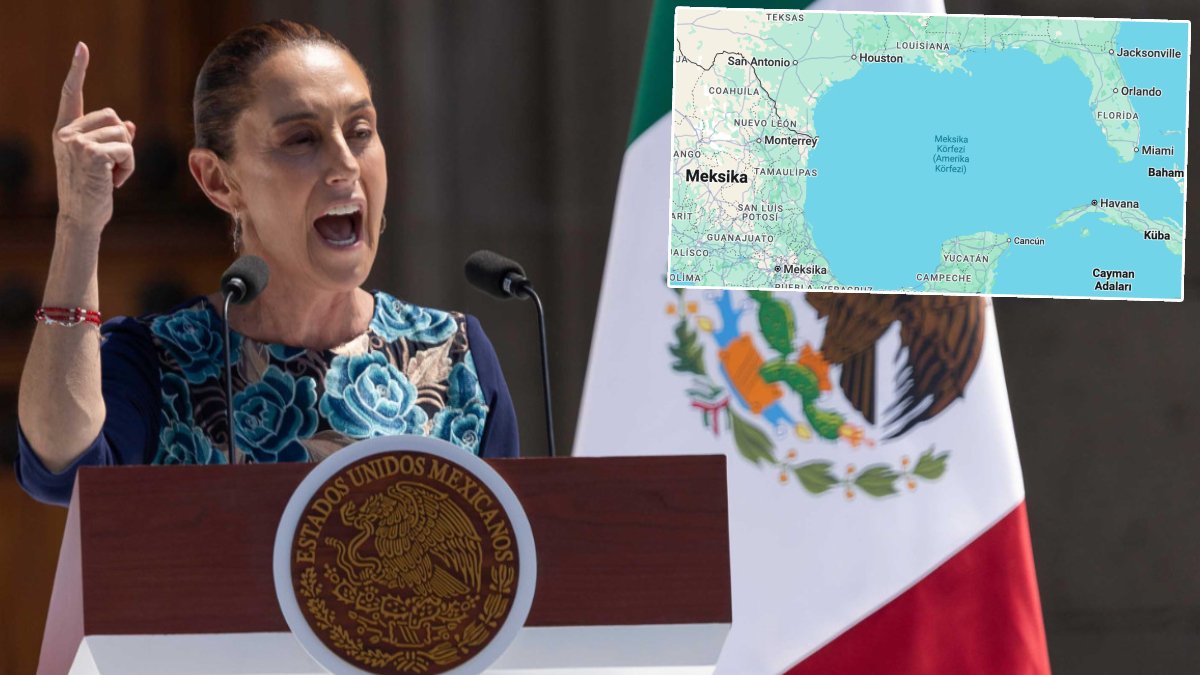 Meksika Devlet Başkanı'ndan Google’a 'Amerika Körfezi' Davası