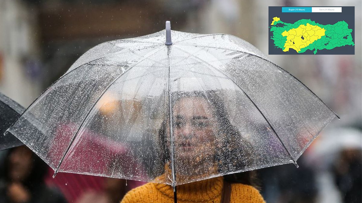 Meteoroloji'den peş peşe uyarılar: Fırtına ve sağanak yolda! Hangi iller risk altında?
