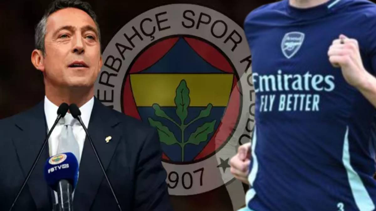 Fenerbahçe durdu durdu turnayı gözünden vurdu! Ali Koç Arsenal'ın 50 milyon euroluk yıldızını getiriyor. Hayırlı uğurlu olsun