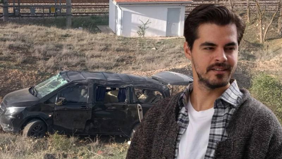 Trafik kazası geçiren Berk Atan: Kaburgada hala 6 kırık var