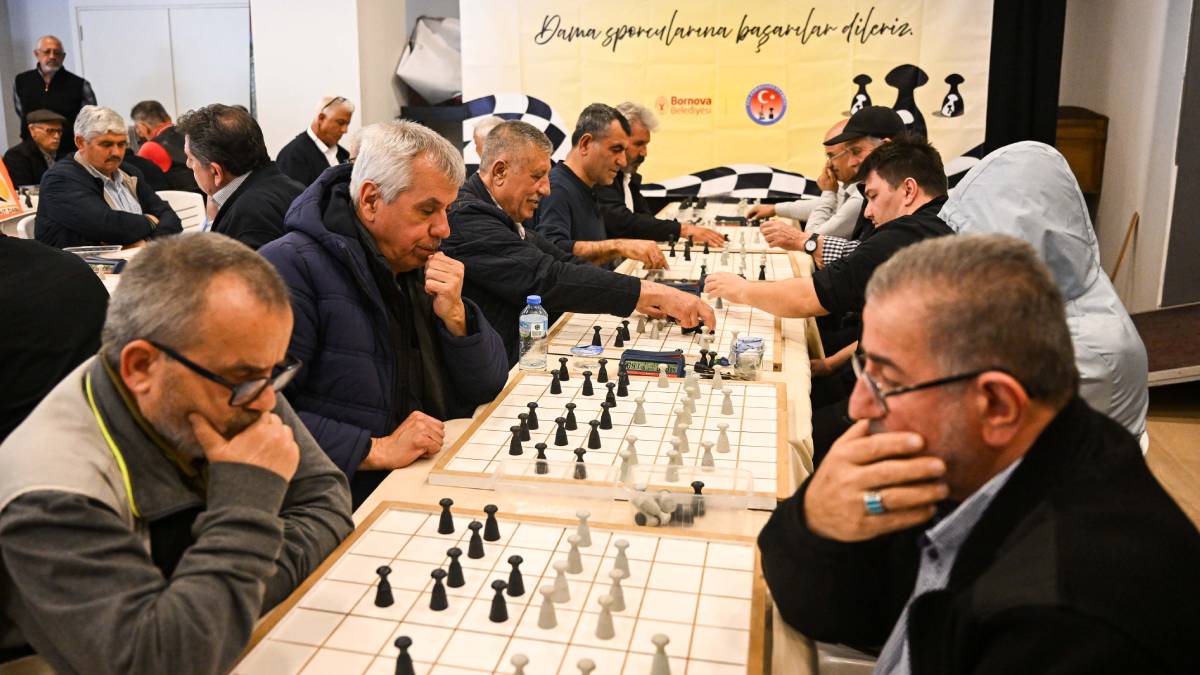 Uluslararası turnuva 4. kez Bornova’da