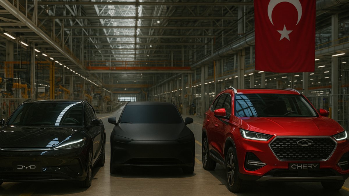 Türkiye ucuz otomotiv üssü oluyor:  BYD ve Chery'nin ardından bir dev daha fabrika kuruyor! Hangi ilimizde kuracak?