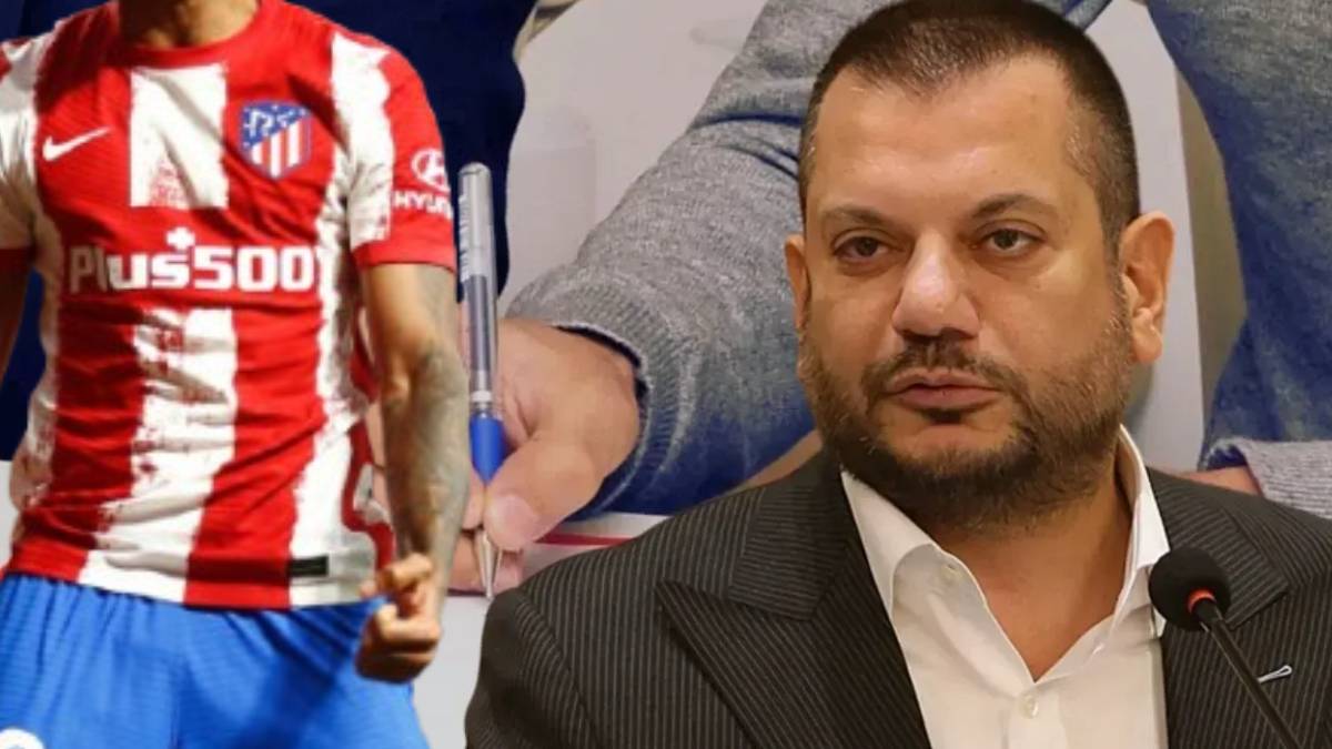 Trabzonspor'dan İspanya çıkartması! Ertuğrul Doğan Atletico Madrid'in 25 milyon euroluk yıldızına imzayı attırdı getiriyor