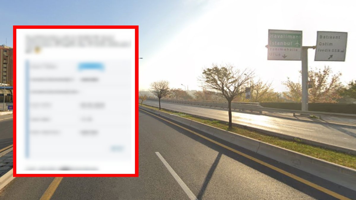 Ankara'da 3 şeritli yolda 50 km/s sınırı şoku: Sürücüye 9.267 TL ceza! Oradan geçerken ayağınız frende olsun