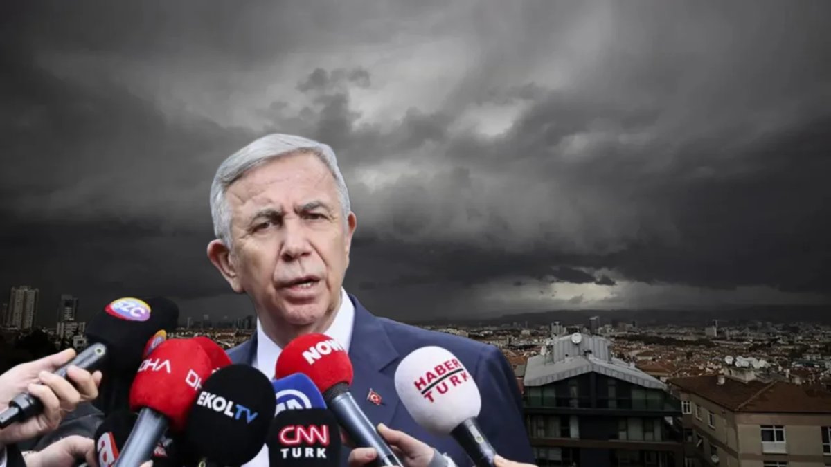 Ankara'da alarm! Başkan Yavaş'tan vatandaşlara acil uyarı: Tüm ekiplerimiz teyakkuzda