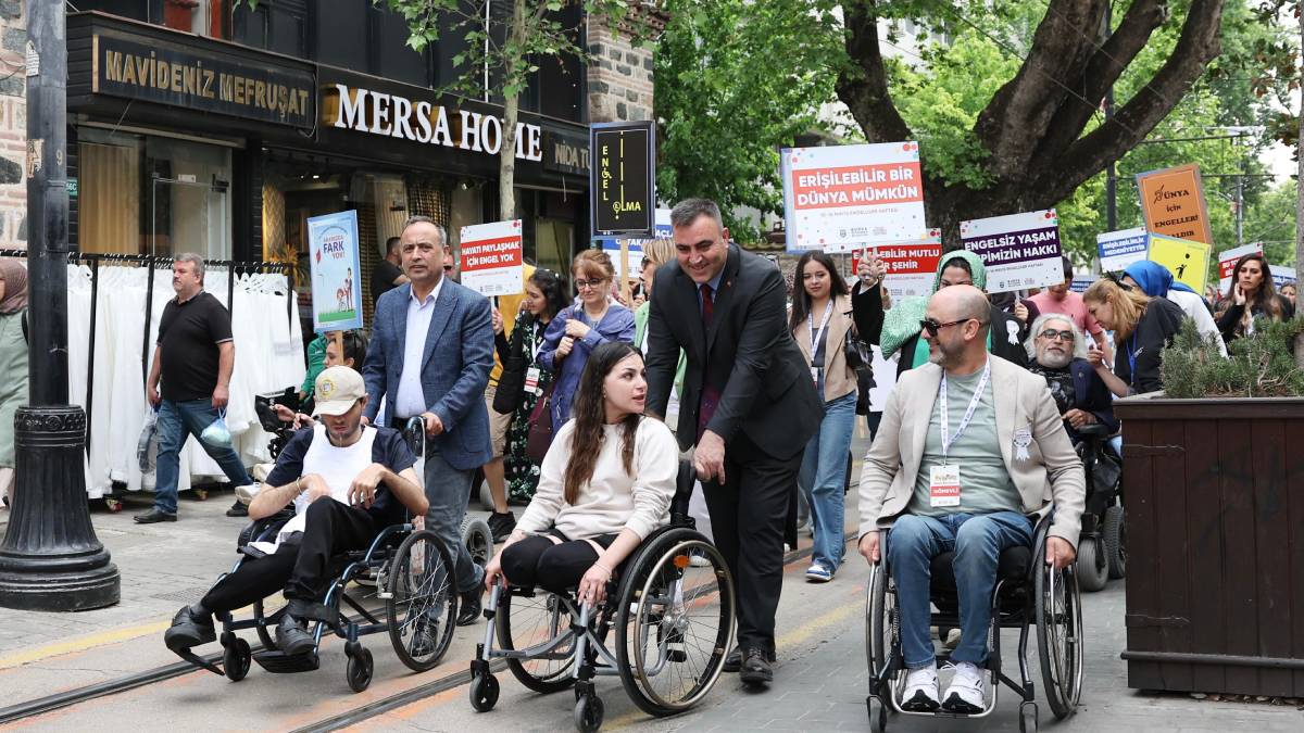 Büyükşehir'den ‘Engelsiz Bursa Buluşması’