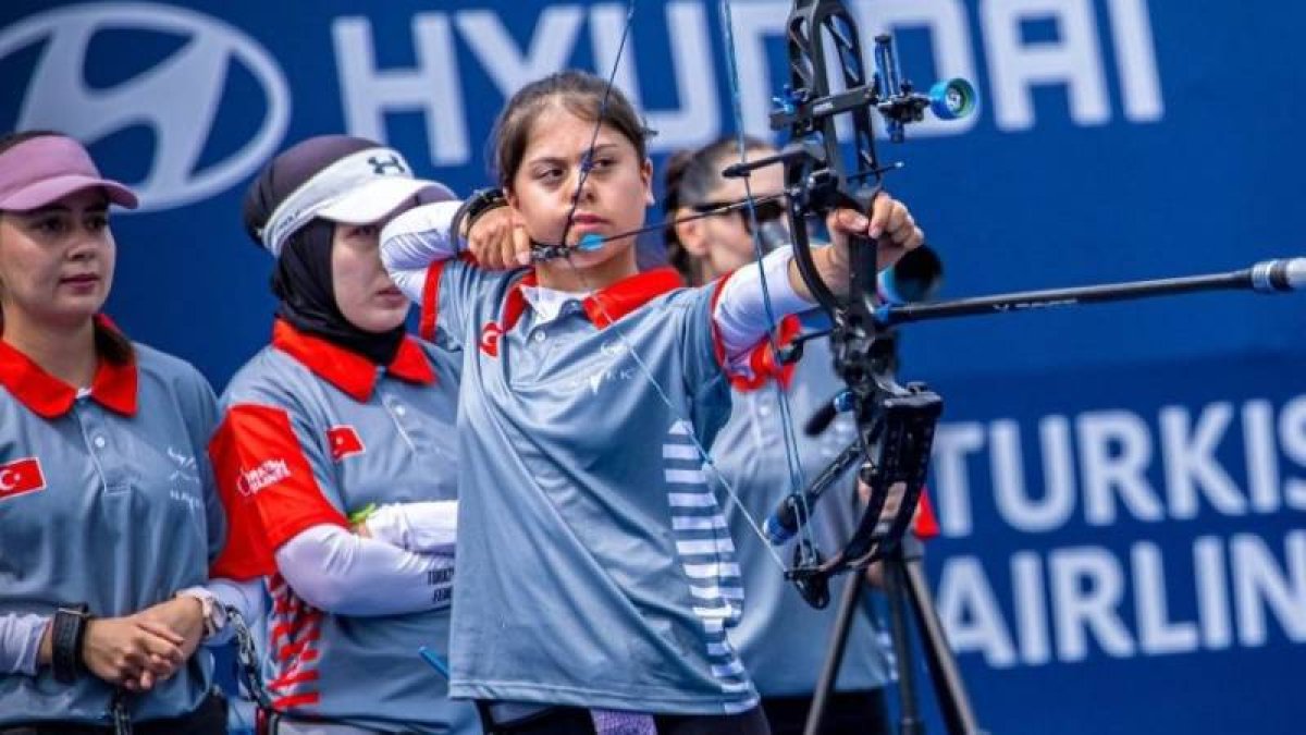 Millî okçular, Dünya Kupası'nda 2 madalya daha kazandı