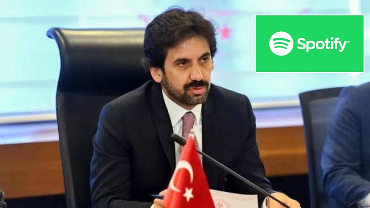 Batuhan Mumcu'dan Spotify eleştirisi:Argo, şiddet ve yasaklı madde kullanımının öne çıkarılması kabul edilemez
