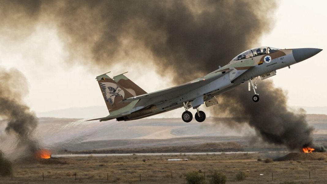 İsrail kendi bölgesini vurdu: Teknik arıza