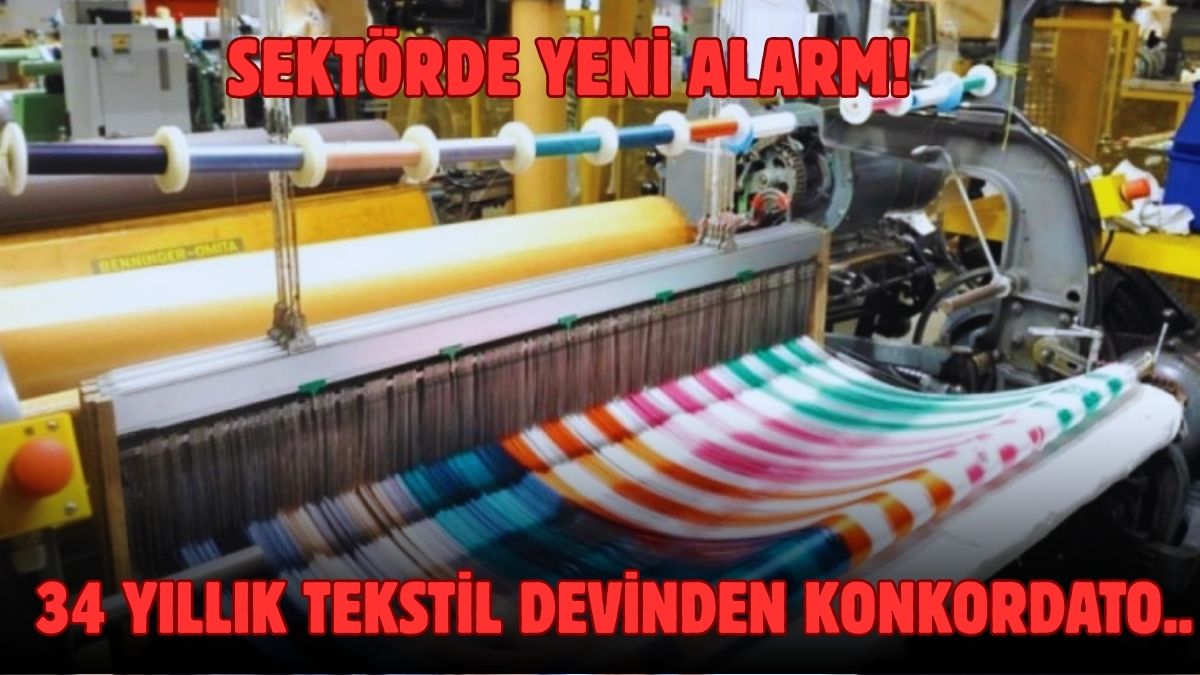 Türkiye’nin tekstil devinden konkordato ilanı geldi! 34 yıllık firma ekonomik krize girdi: Moda endüstrisi alarmda
