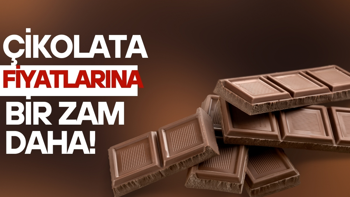Çikolata krizi zam krizine döndü! Çikolata severlere kötü haber: Ünlü marka ürünlerine zam yaptı