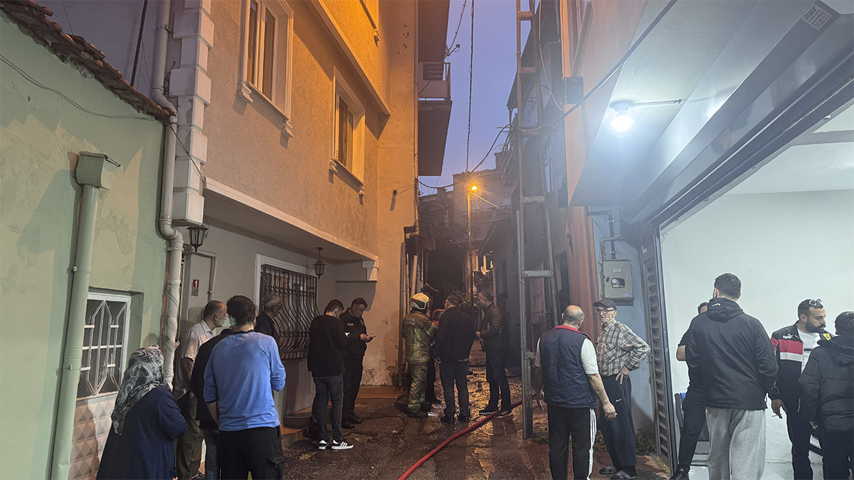Bursa'da yangın faciası: 63 yaşındaki kadın hayatını kaybetti
