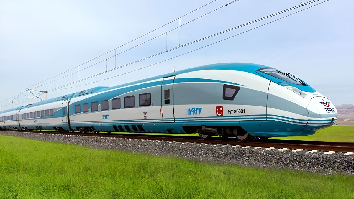 Mersin-Gaziantep YHT hattı, bölge ekonomisine ve turizmine çağ atlatacak! Lojistik maliyetleri düşecek, ihracat artacak