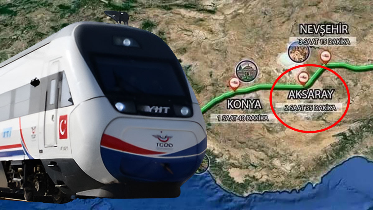 Aksaray'a üç dev müjde: Havalimanı, tren hattı, karayolu! Bölgeye ulaşımda çağ atlatacak