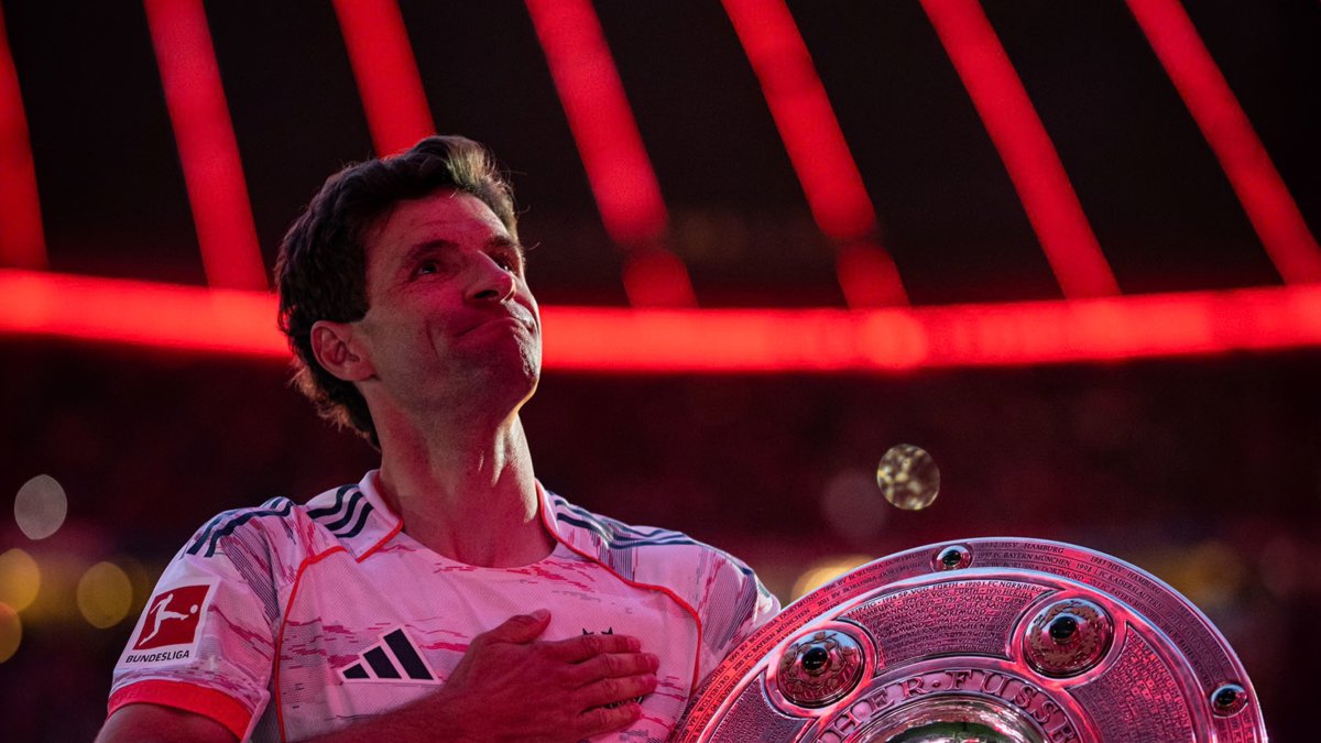 Thomas Müller Bayern Münih'e veda etti: 16 yıllık efsane kariyer