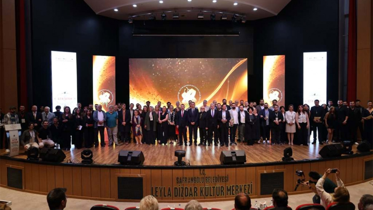 26. Uluslararası Altın Safran Belgesel Film Festivali’nde ödüller sahiplerini buldu