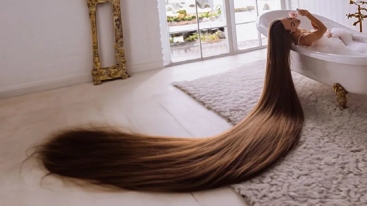 Saçları Rapunzel gibi uzatıyor, hızına hiçbir şey yetişemiyor! Doğanın mucizevi ürünü: Cildi de güzelleştiriyor