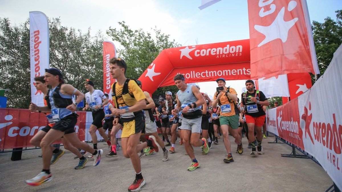 Corendon Tahtalı Run to Sky’da denizden zirveye uzanan koşu sınırları zorladı