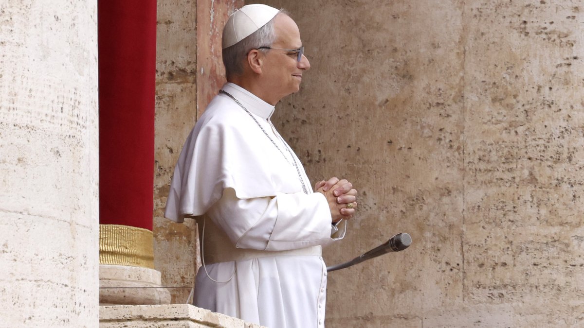 Papa 14. Leo: Gazze'de ateşkes ilan edilsin, bu savaş son olsun