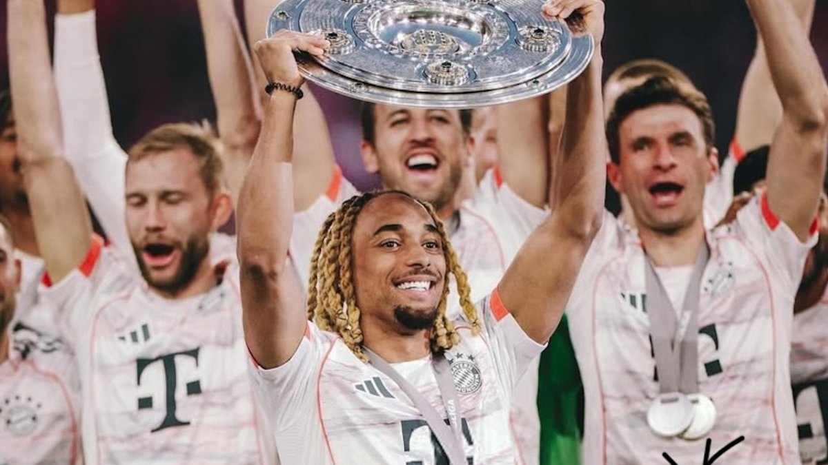 Sacha Boey'den şampiyonluk kutlamasında dikkat çeken tepki! Fransız sağ bekin paylaşımı gündem oldu