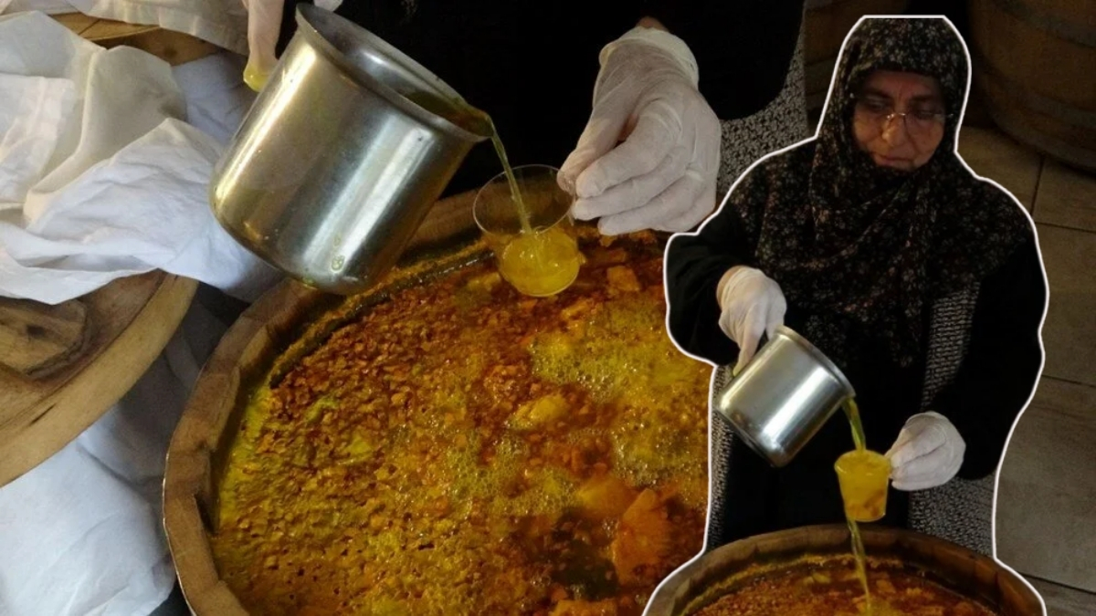 20 yıldır bu işi yapıyor, 50 çeşit üretiyor! Kalp, karaciğer, şeker için kullanılıyor: Dededen kalma asırlık tarif