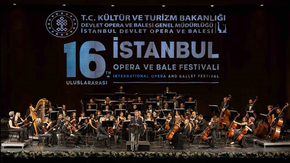 16. Uluslararası İstanbul Opera ve Bale Festivali başladı