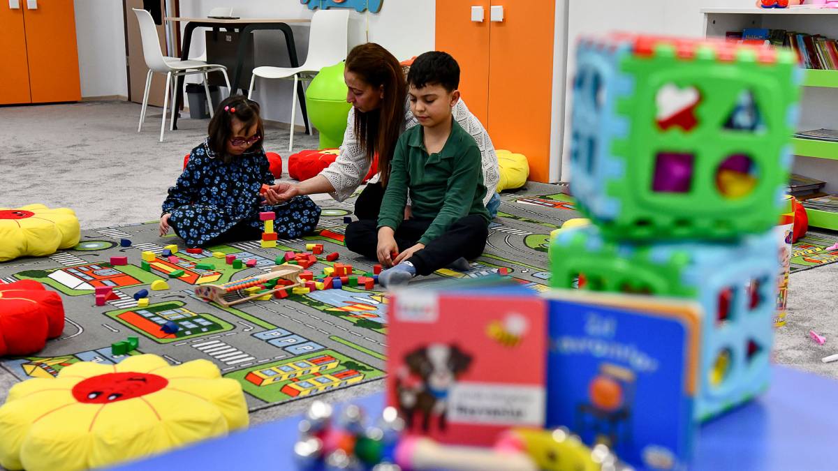 Özel gereksinimli çocuklar ve aileleri için ‘mola’ zamanı