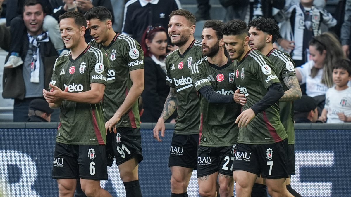 Kartal'dan rahat galibiyet: Beşiktaş, Dolmabahçe'de ağırladığı Adana Demirspor'u 4-1 yendi