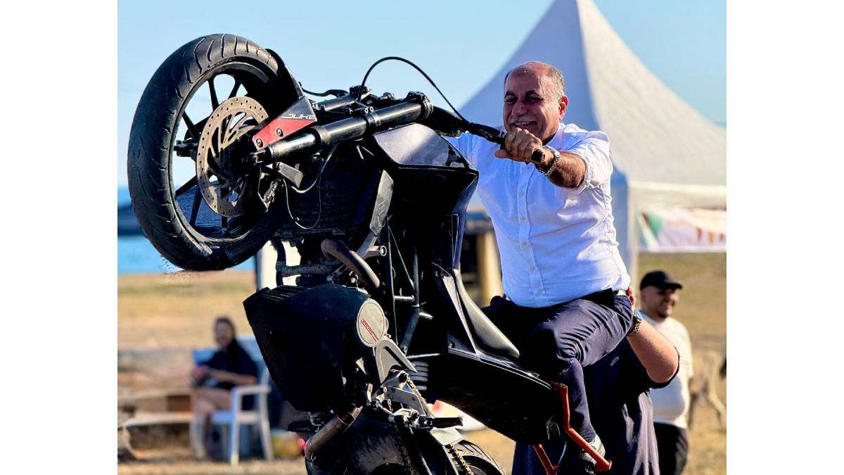 Türkiye’nin motosiklet tutkunları Yumurtalık’ta buluştu