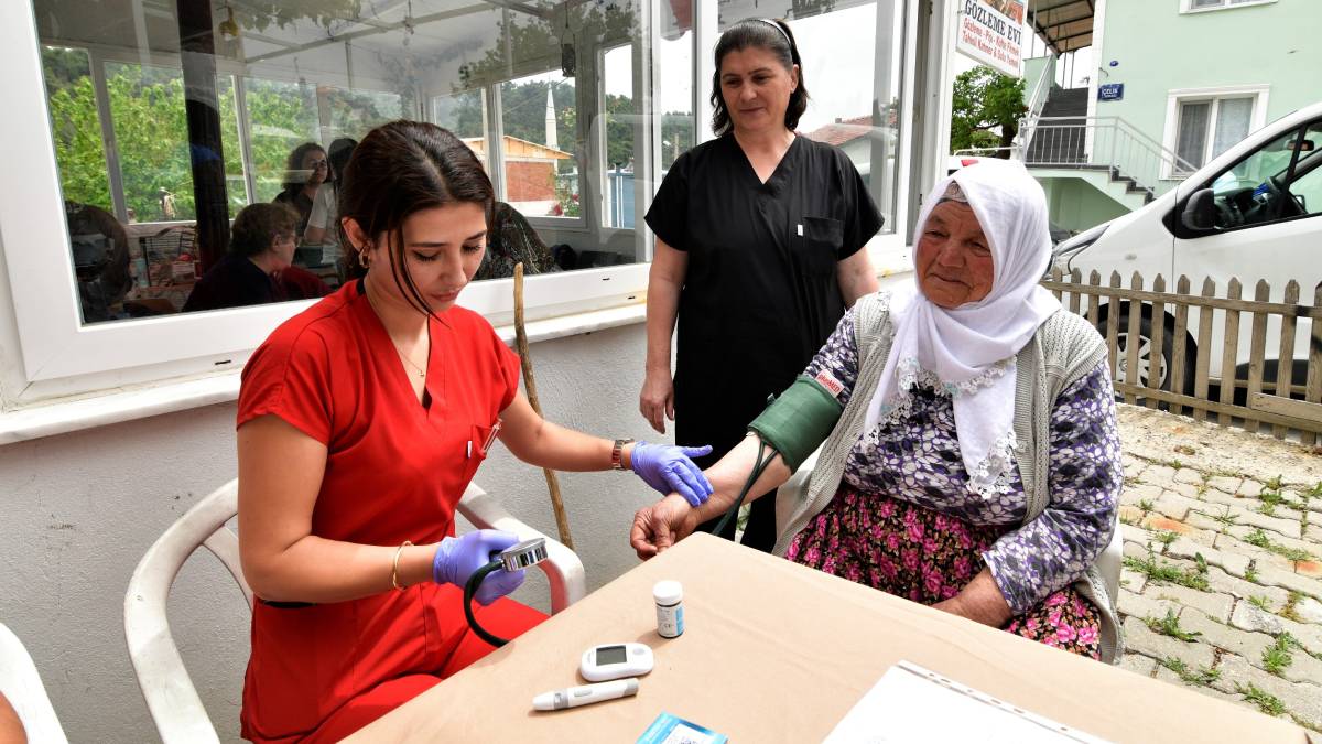 Bornova Belediyesi’nden kırsala dokunan hizmet