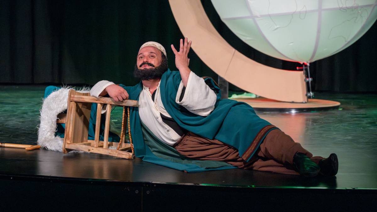 Manisa Şehir Tiyatrosu’ndan “Koca Nasrettin”e prömiyer