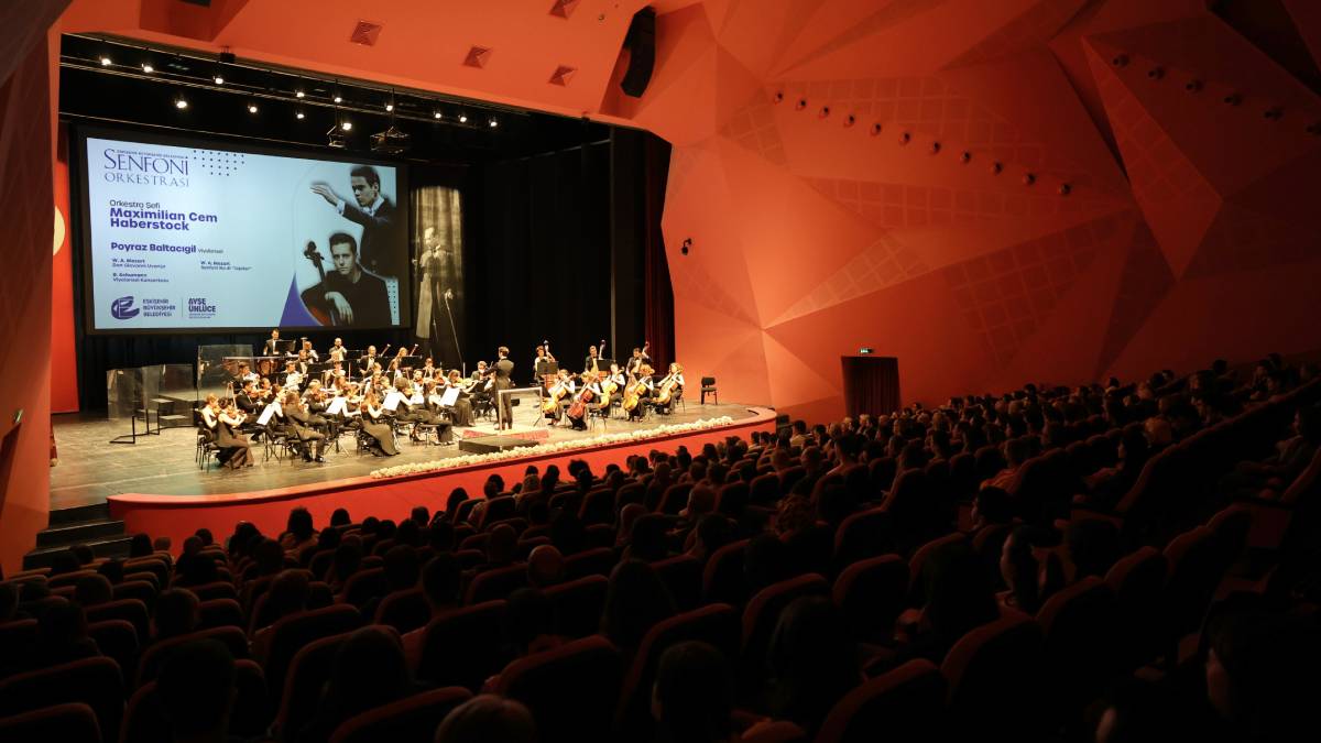 Senfoni Orkestrası’ndan unutulmaz konser