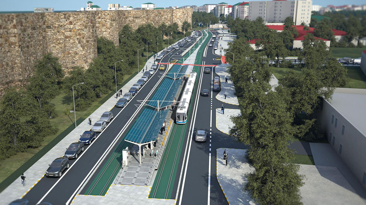 Güzergah belli oldu: Diyarbakır'a tramvay müjdesi! İlk etapta 14 kilometrelik hatta 20 istasyon olacak